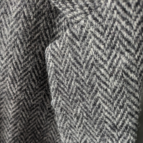 Harris Tweed Jackets & Coats Womens Wool Tweed Blazer Poshmark